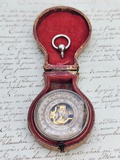 Baromètre aneroïde de poche