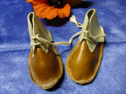 Chaussures cuir artisanals - ,