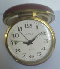ancien réveil de voyage kiple