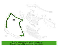 Entourage de calandre - Lexus IS 300/250 - F-Sport  Chrome Aluminum 