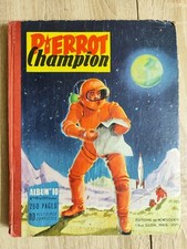 ALBUM N°10 PIERROT CHAMPION - N°97 A 109 - EDITIONS DE MONTSOURIS - 1955