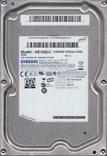 Disque Dur Interne SATA Samsung Spinpoint F1 HE103UJ 1 To 7200 Tr/Mn 32 Mo 3,5"