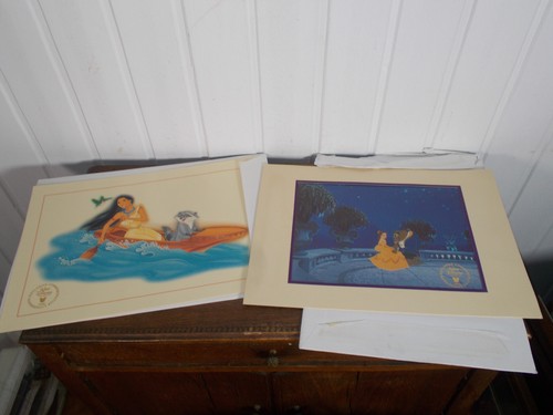 Lithographies walt disney - 2,