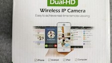 Dual-HD Wireless IP Camera
