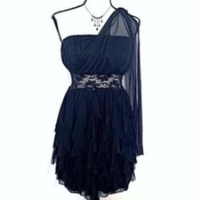 Roberta Bridal black Grecian