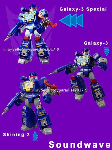 Blokees transformers soundwave - transformers,