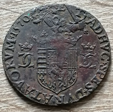 LORRAINE - DUCHÉ DE LORRAINE - CHARLES III LE GRAND DUC 1570 en Cuivre