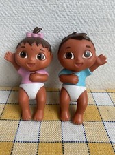 2 Poupées Dora L’exploratrice Bébé Mattel Jouet 