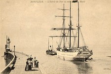 HONFLEUR (14) voilier 3 mats