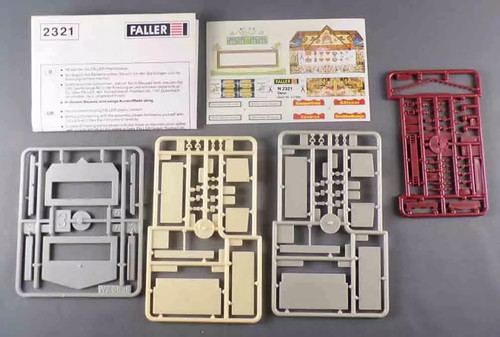 Faller 2321 ech - 2, stands