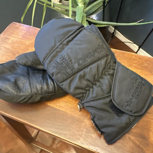 Vtg reusch racing mittens - racing,