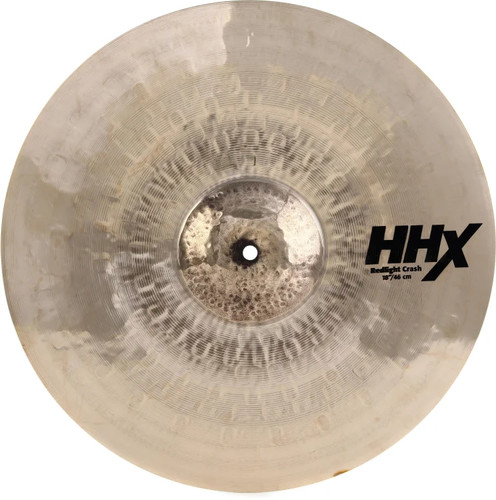 Sabian hhx redlight crash - sabian,