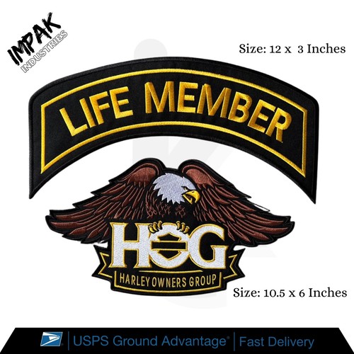 Life member large eagle - member, &