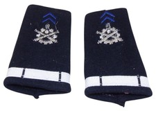 Paire de fourreaux d’épaule