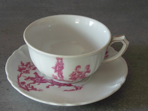 Tasse thé haviland limoges - tasse,