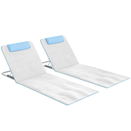 Lot chaises de plage - chaises,