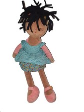 Peluche doudou Poupee Petit