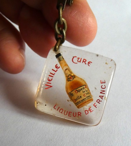 Ancien porte clé bourbon - ancien,