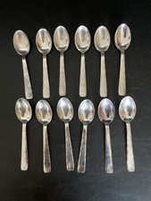 Lot de 12 petites cuilleres en