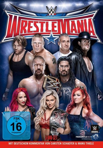 Wwe wrestlemania xxxii - wrestlemania,