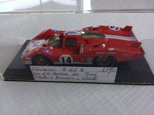 Ferrari 512 des 24 - 512,