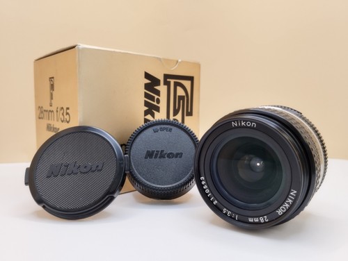 Objectif nikon ais nikkor - ai-s,