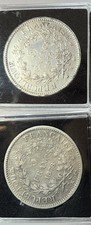 LOT  2 pièces de 5 FRANCS