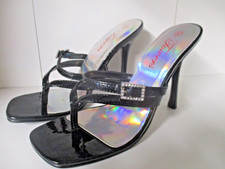 Mules thong sexy high - sexy,