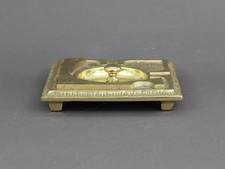 MAURO LIPPARINI brass ashtray