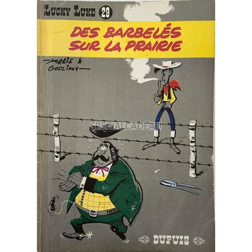 Lucky luke des barbelés - luke,