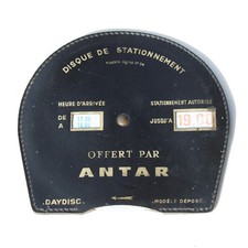 Ancien disque publicitaire de