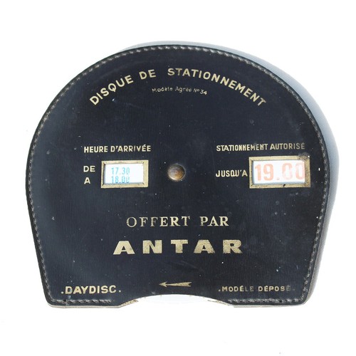 Ancien disque publicitaire - , de