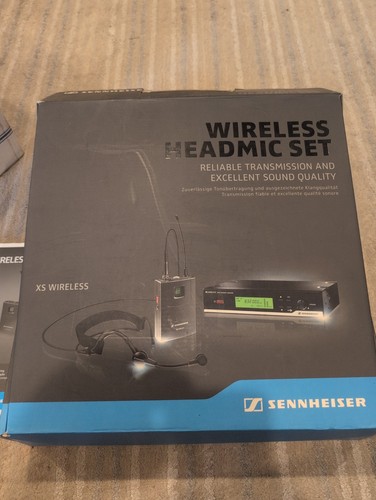 Sennheiser wireless vocal - xs,