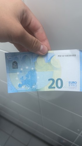 Lot billets euros - lot,