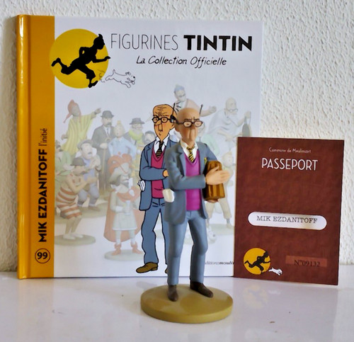 Figurine tintin la - tintin,