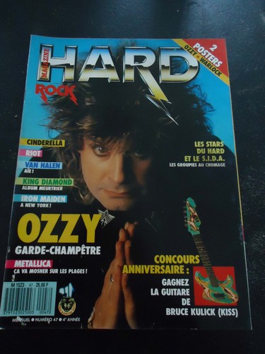 Hard rock magazine - rock,