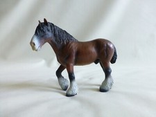2000 schleich clydesdale male - schleich,