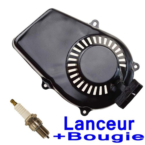 Lanceur démarreur bougie - lanceur, +