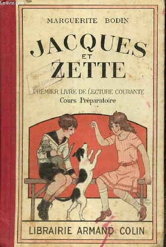 Jacques zette premier - et,