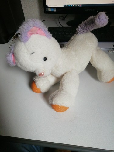 Chat barbie peluche - ,