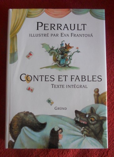 Perrault contes fables - contes, et