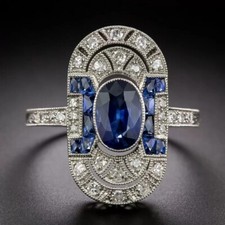 Bague fiançailles en - de, or