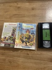  Cassette video de Shrek