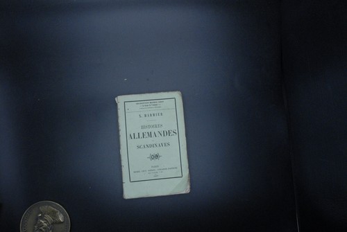 Histoires allemandes - histoires,