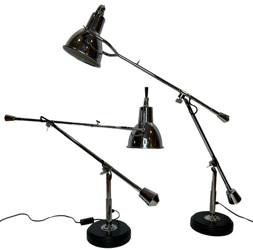 Double balancier chrome - double,