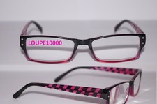 lunettes loupe de lecture en 3