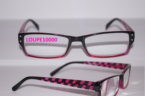 Lunettes loupe lecture 3 - lecture, en