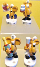 * BOBECHES  4 PORTES BOUGIES