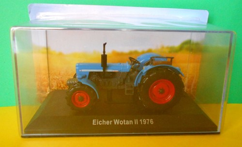 Tracteur eicher wotan 1976 - tracteur,
