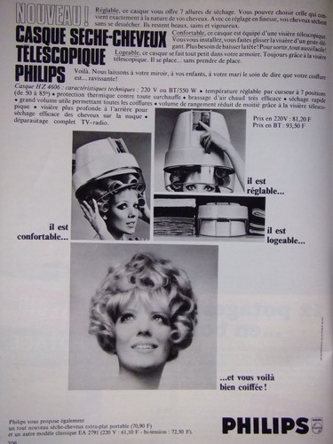 Publicité 1968 philips - publicitÉ,